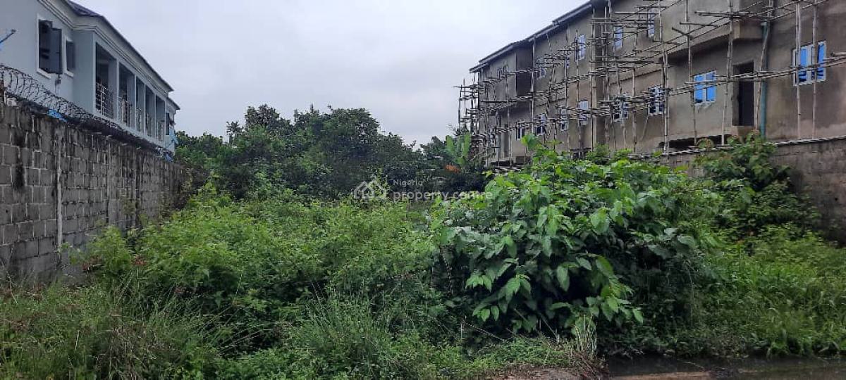 Prime Plot of Land, Behind Choice Garden Estate, Abijo G.r.a., Abijo, Lekki, Lagos, Residential Land for Sale