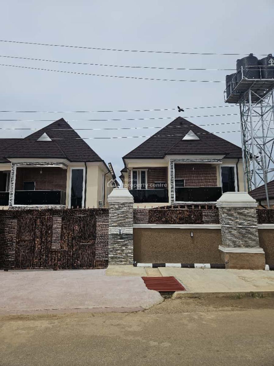 Brand New 3 Bedroom Duplex with B/q, Gra Apo Zone E, Apo Resettlement, Apo, Abuja, Semi-detached Duplex for Sale