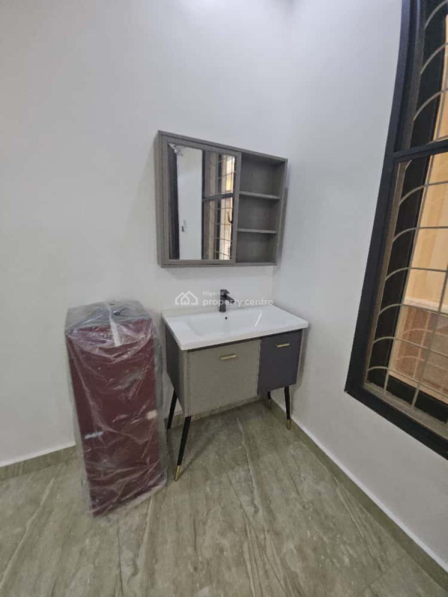 Brand New 3 Bedroom Duplex with B/q, Gra Apo Zone E, Apo Resettlement, Apo, Abuja, Semi-detached Duplex for Sale