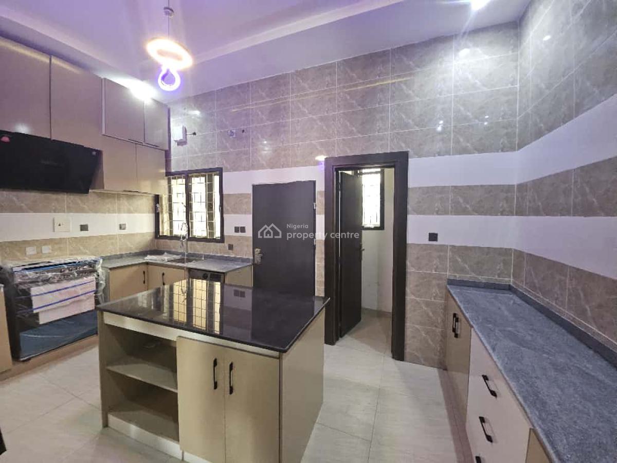 Brand New 3 Bedroom Duplex with B/q, Gra Apo Zone E, Apo Resettlement, Apo, Abuja, Semi-detached Duplex for Sale