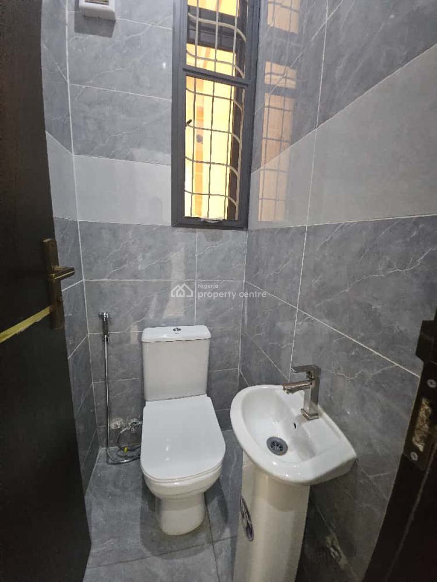 Brand New 3 Bedroom Duplex with B/q, Gra Apo Zone E, Apo Resettlement, Apo, Abuja, Semi-detached Duplex for Sale