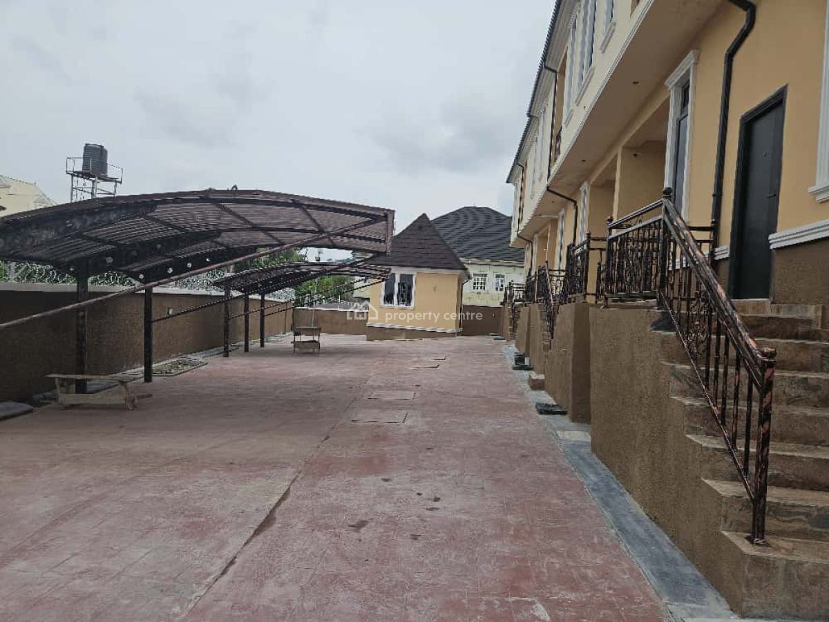 Brand New 3 Bedroom Duplex with B/q, Gra Apo Zone E, Apo Resettlement, Apo, Abuja, Semi-detached Duplex for Sale