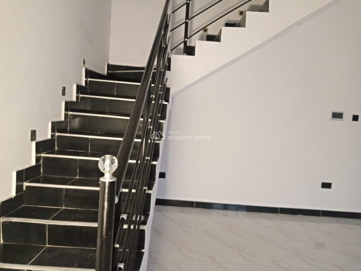 3 Unit of 3 Bedroom Terrace with Bq, Coastal Villa, Beechwood Estate, Imalete Alafia, Ibeju Lekki, Lagos, Terraced Duplex for Sale