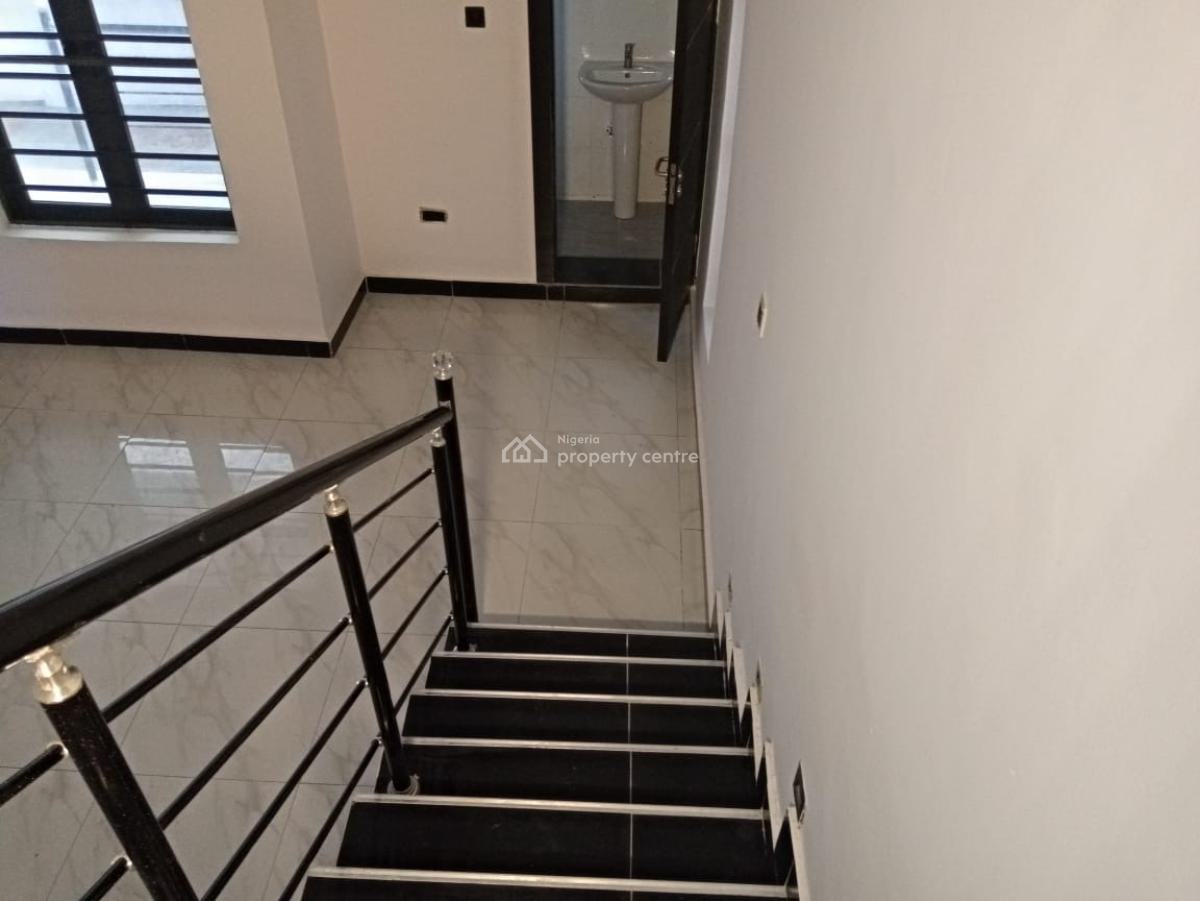 3 Unit of 3 Bedroom Terrace with Bq, Coastal Villa, Beechwood Estate, Imalete Alafia, Ibeju Lekki, Lagos, Terraced Duplex for Sale