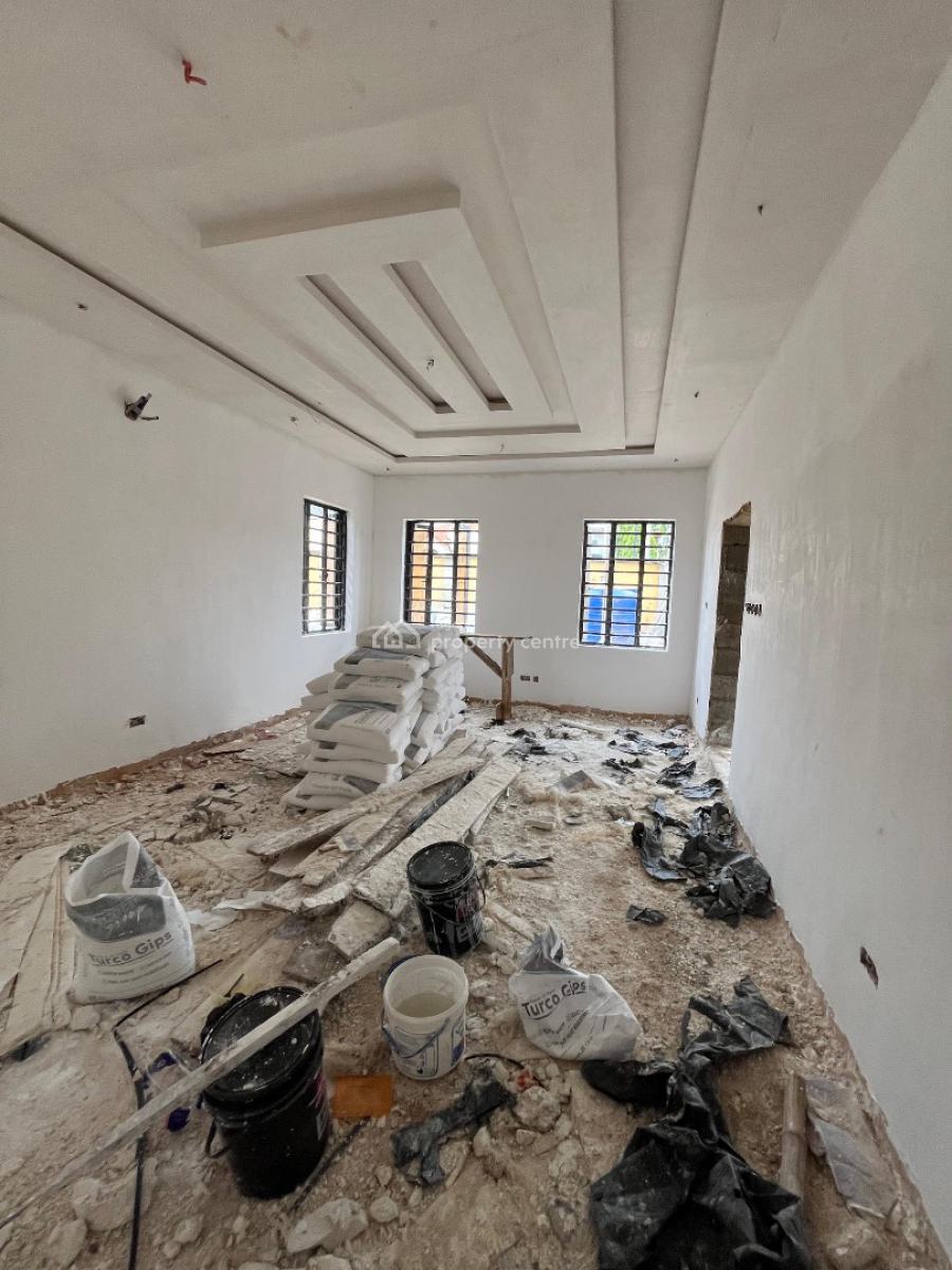 a Massively Newly Built 5 Bedroom Fully Semi-detached Duplex, Omole Phase 2, Ikeja, Lagos, Detached Duplex for Sale