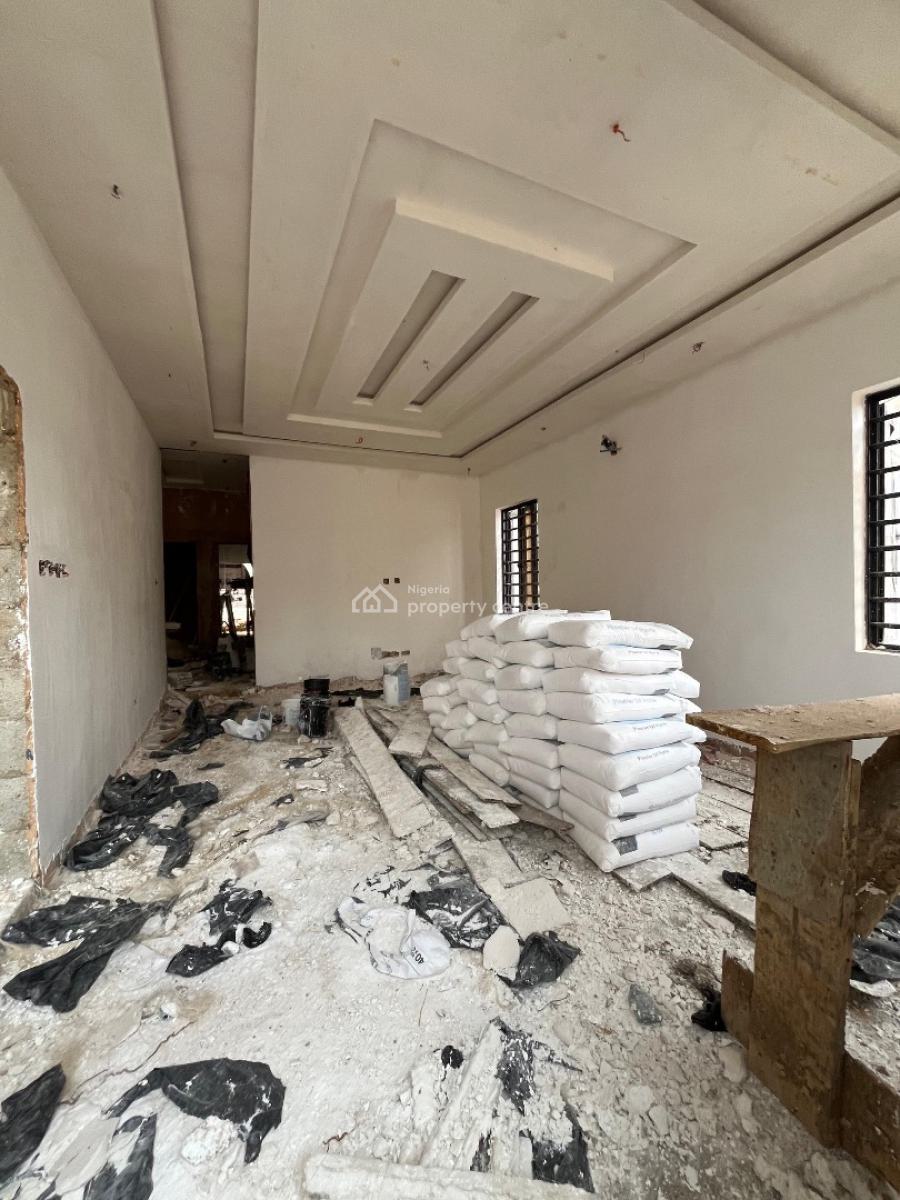 a Massively Newly Built 5 Bedroom Fully Semi-detached Duplex, Omole Phase 2, Ikeja, Lagos, Detached Duplex for Sale