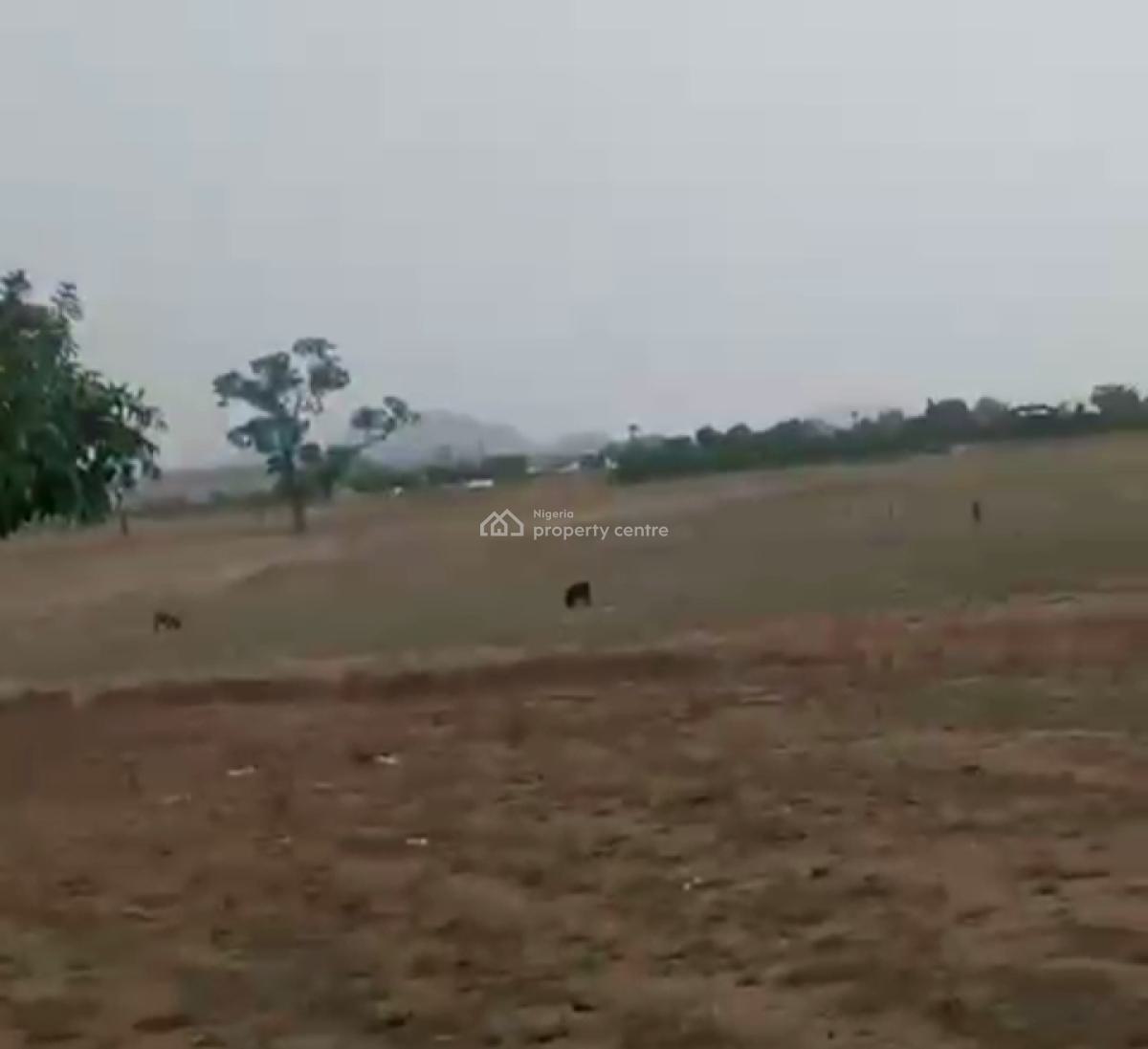 a Dry Land for Outright Purchase, Garki, Abuja, Commercial Land for Sale