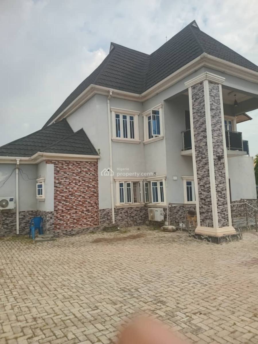 4 Bedroom Fully Detached Duplex, Chikakore Phase 1, Kubwa, Abuja, Detached Duplex for Sale