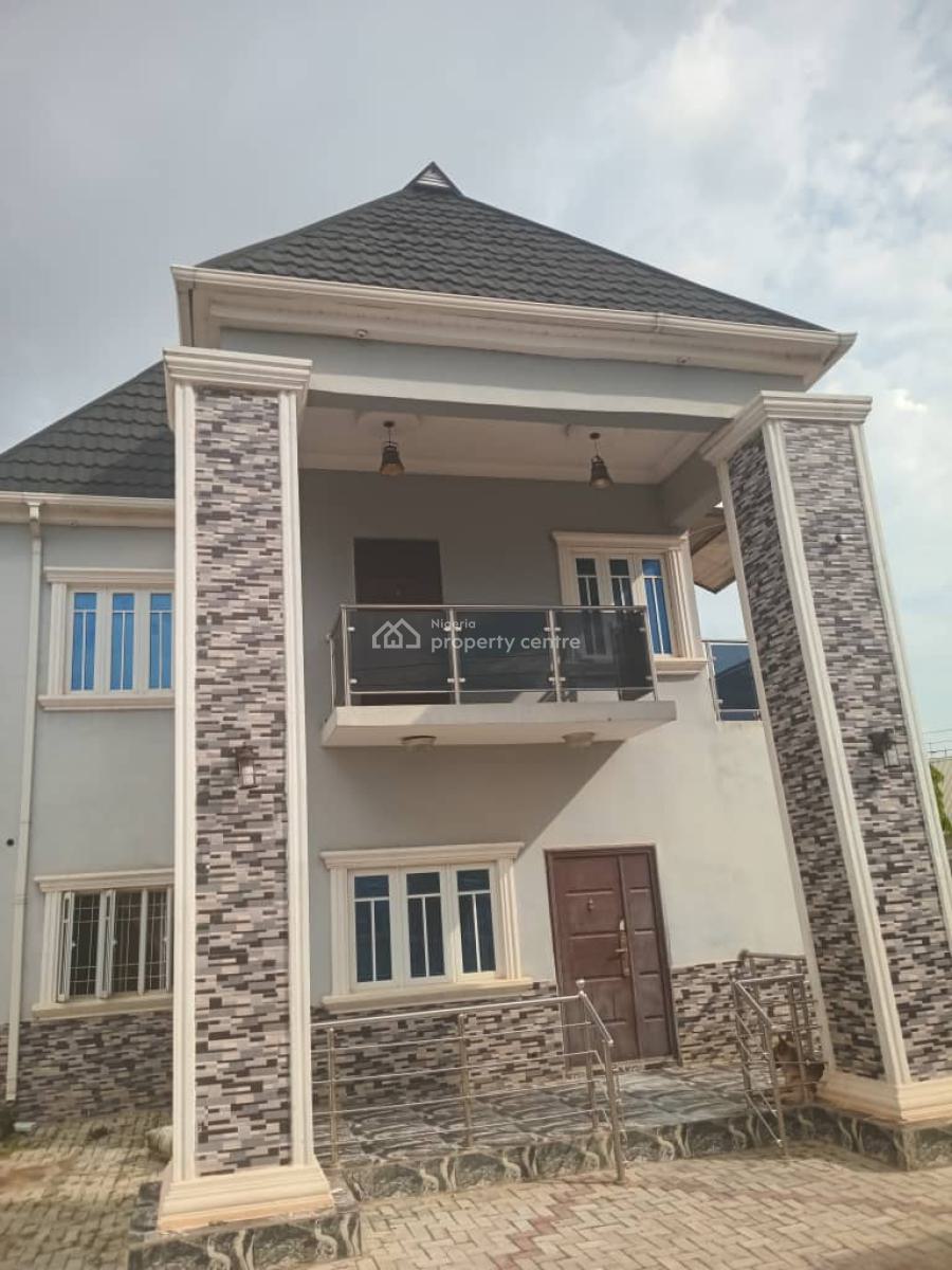 4 Bedroom Fully Detached Duplex, Chikakore Phase 1, Kubwa, Abuja, Detached Duplex for Sale
