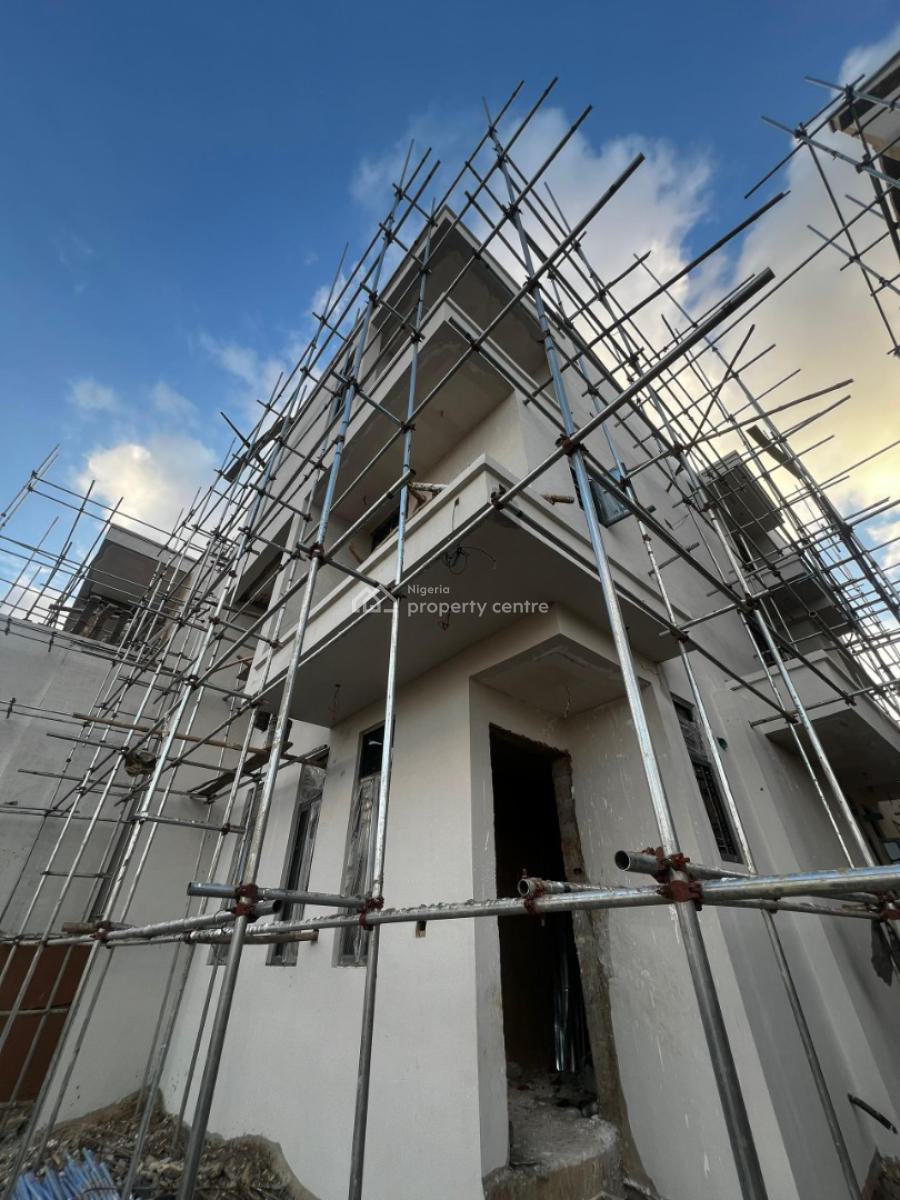 Ultra-modern 5 Bedroom Fully Detached Duplex with Cinema and Swmpool, Omole Phase 1, Ikeja, Lagos, Detached Duplex for Sale