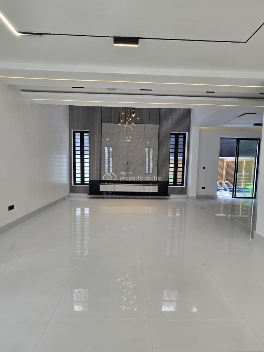 Stunning and Contemporary 5 Bedroom Fully Detached Duplex with Bq, Lekki Phase 1, Lekki, Lagos, Detached Duplex for Sale
