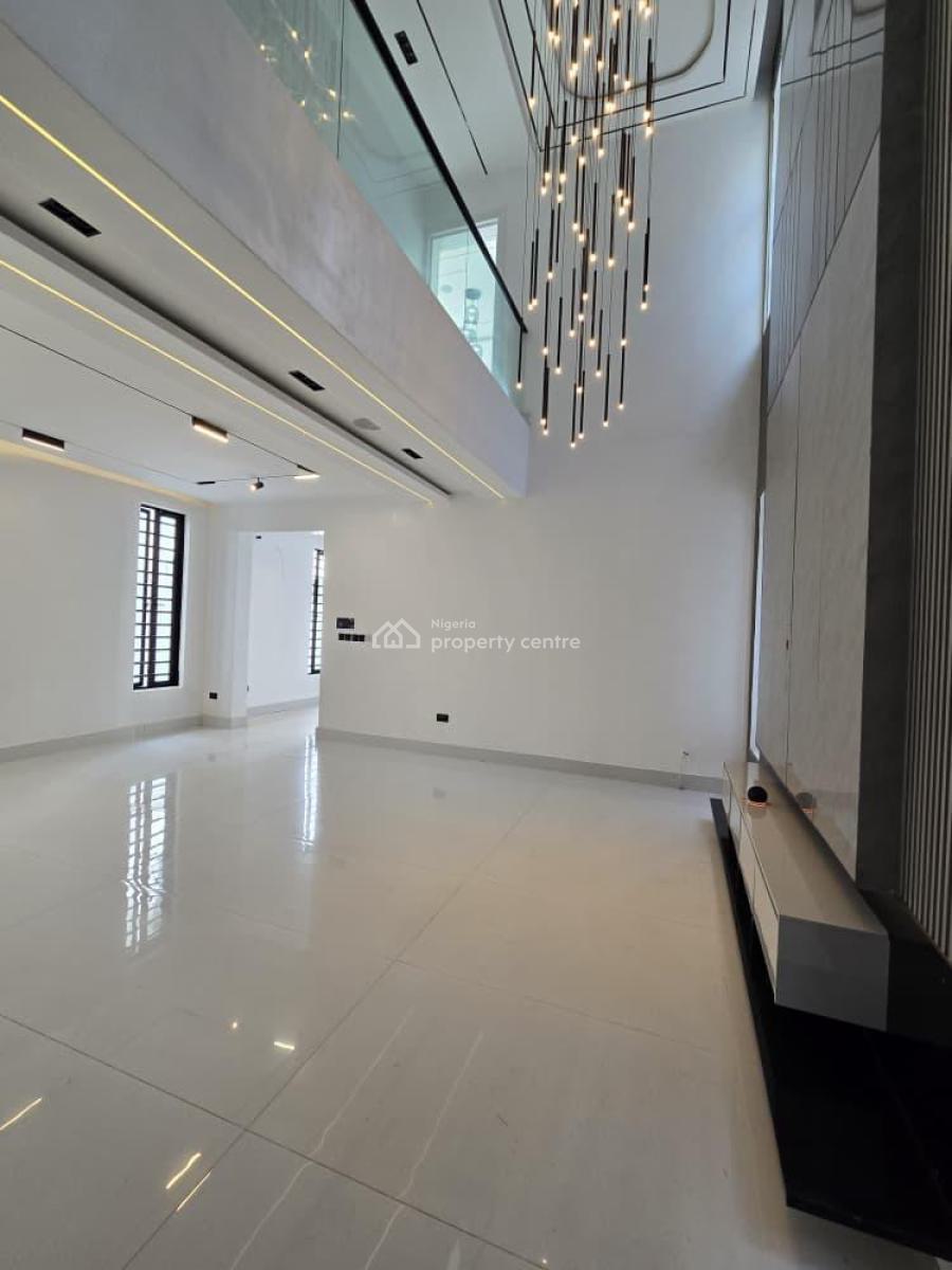 Stunning and Contemporary 5 Bedroom Fully Detached Duplex with Bq, Lekki Phase 1, Lekki, Lagos, Detached Duplex for Sale