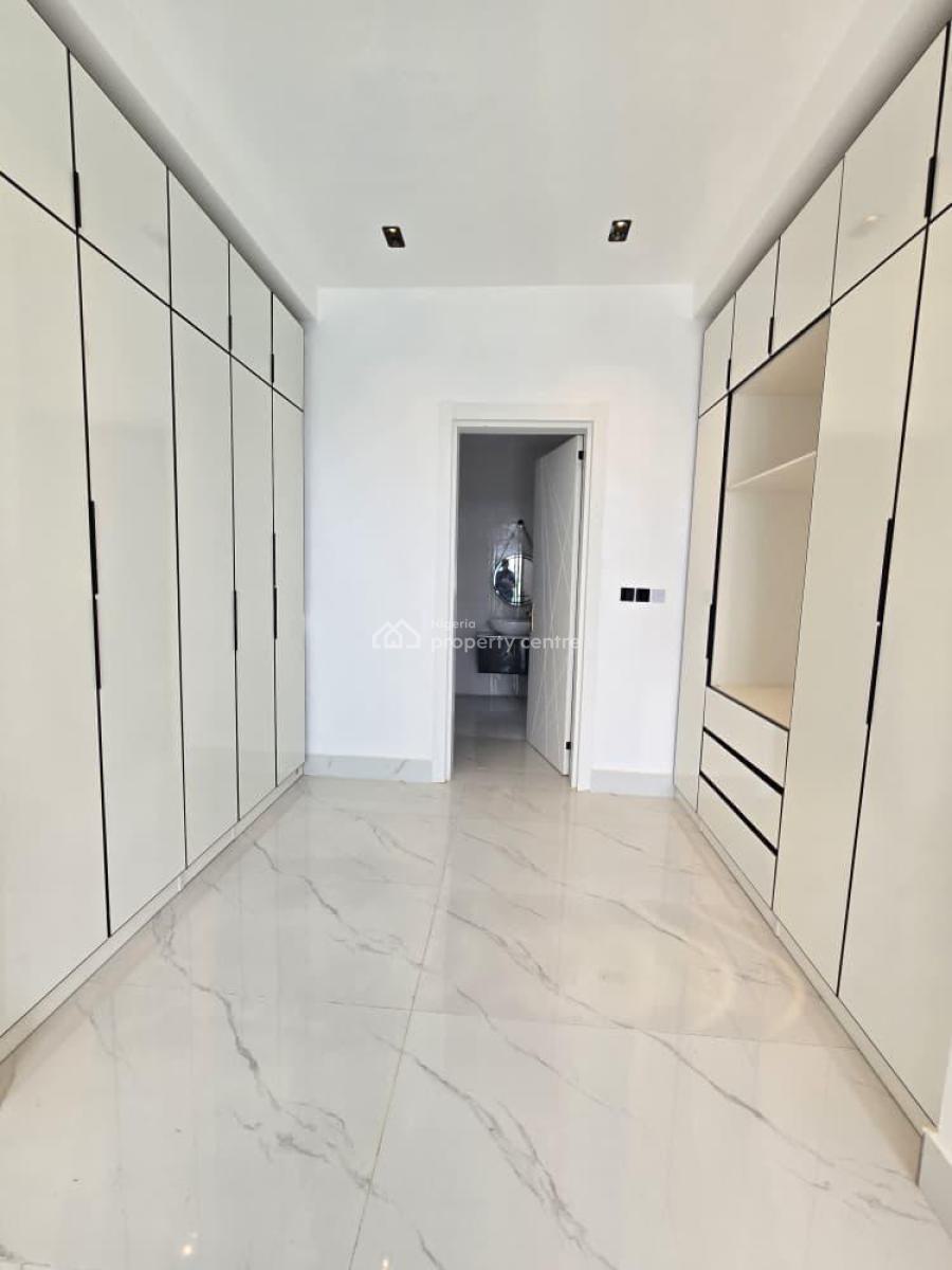 Stunning and Contemporary 5 Bedroom Fully Detached Duplex with Bq, Lekki Phase 1, Lekki, Lagos, Detached Duplex for Sale