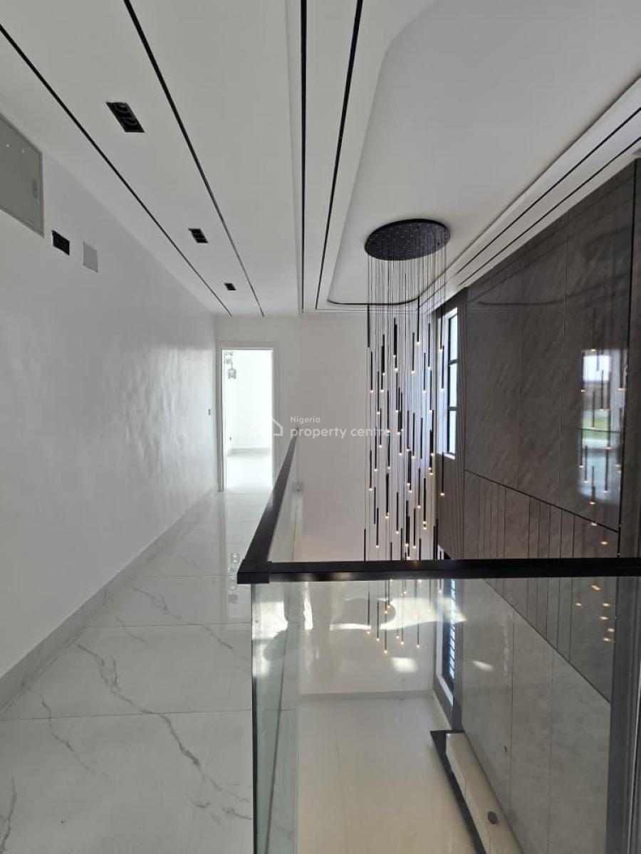 Stunning and Contemporary 5 Bedroom Fully Detached Duplex with Bq, Lekki Phase 1, Lekki, Lagos, Detached Duplex for Sale