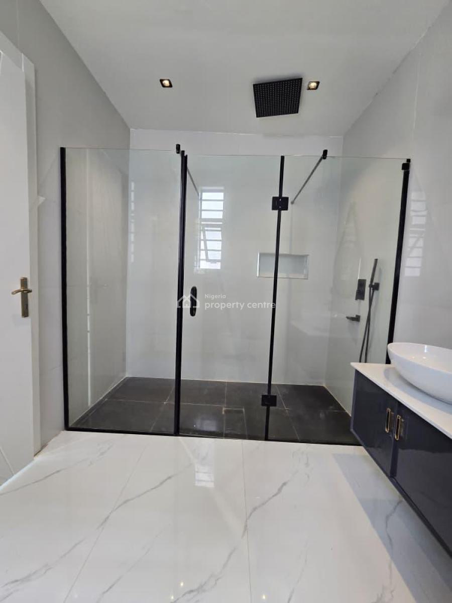 Stunning and Contemporary 5 Bedroom Fully Detached Duplex with Bq, Lekki Phase 1, Lekki, Lagos, Detached Duplex for Sale