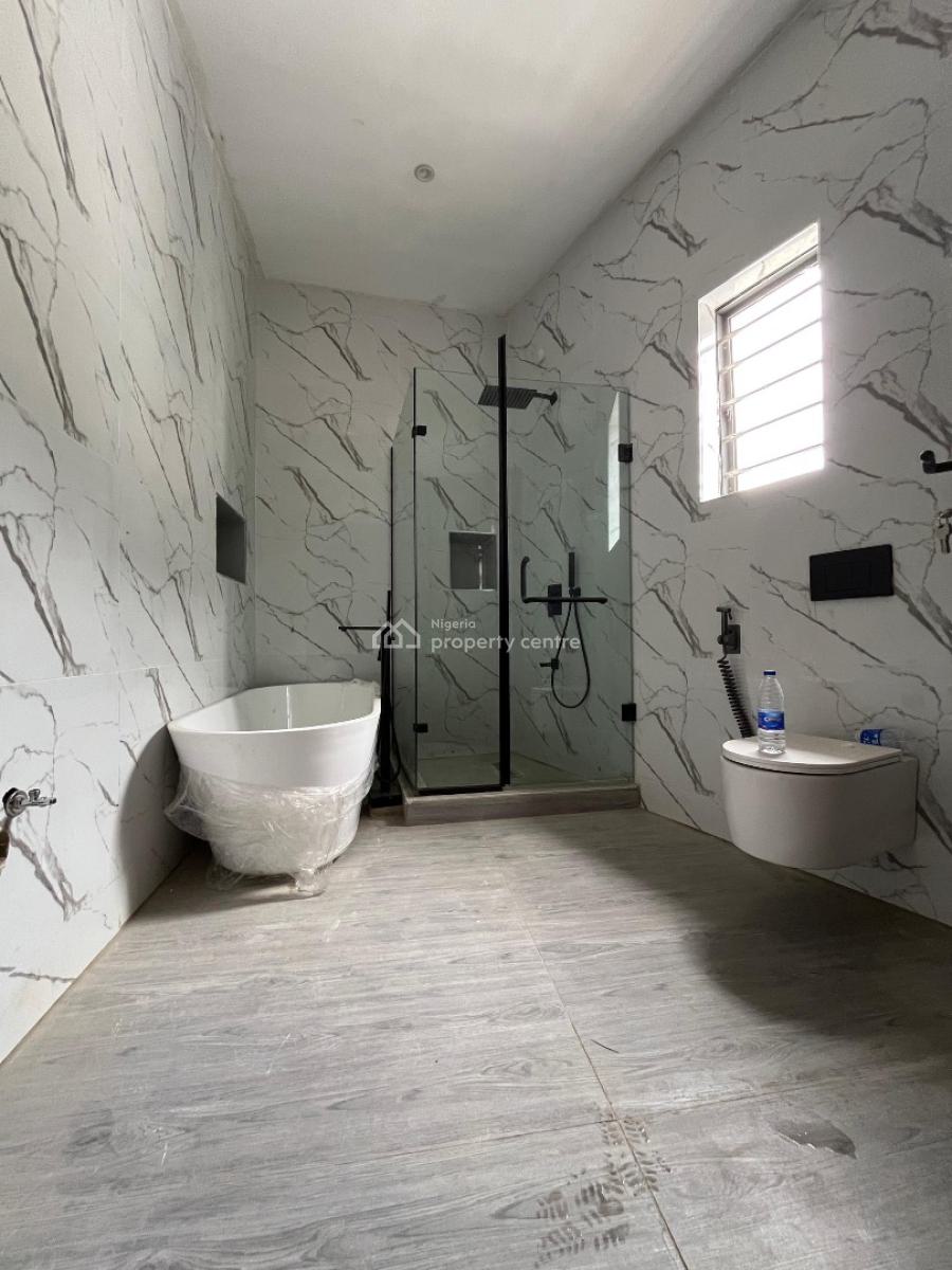 Contemporary Newly Built 4 Bedroom Fully Detached Duplex, Newly Built, Pool, All Rooms En-suite, Secured Estate, Ogba, Ikeja, Lagos, Detached Duplex for Sale