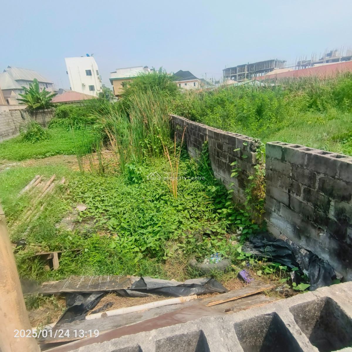 Distress 608sqm Land, Okun Ajah, Ogombo, Ajah, Lagos, Residential Land for Sale