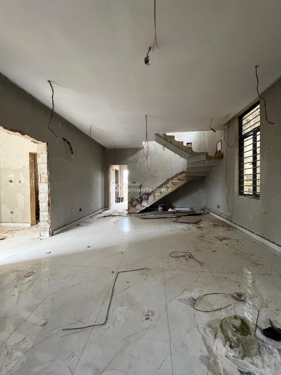 Newly Built 4 Bedroom Terrace Duplex in a Secured Estate, Newly Built, All Rooms En-suite, Secured Estate, Ample Car Lot, Ogba, Ikeja, Lagos, Terraced Duplex for Sale