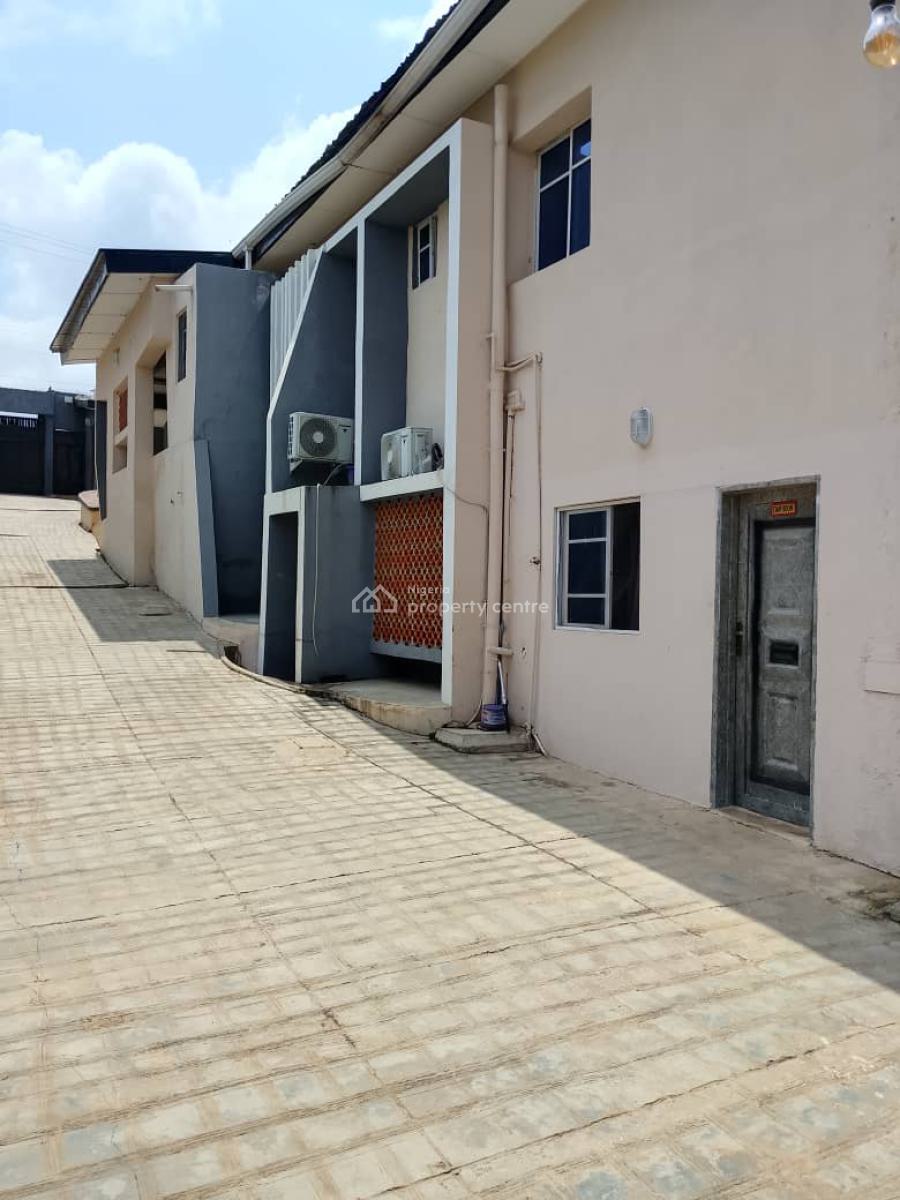 Modern 12 Number of Room Self  Contain Useful for Hotel, Adeoyo Road, Ring Road, Challenge, Ibadan, Oyo, Block of Flats for Sale