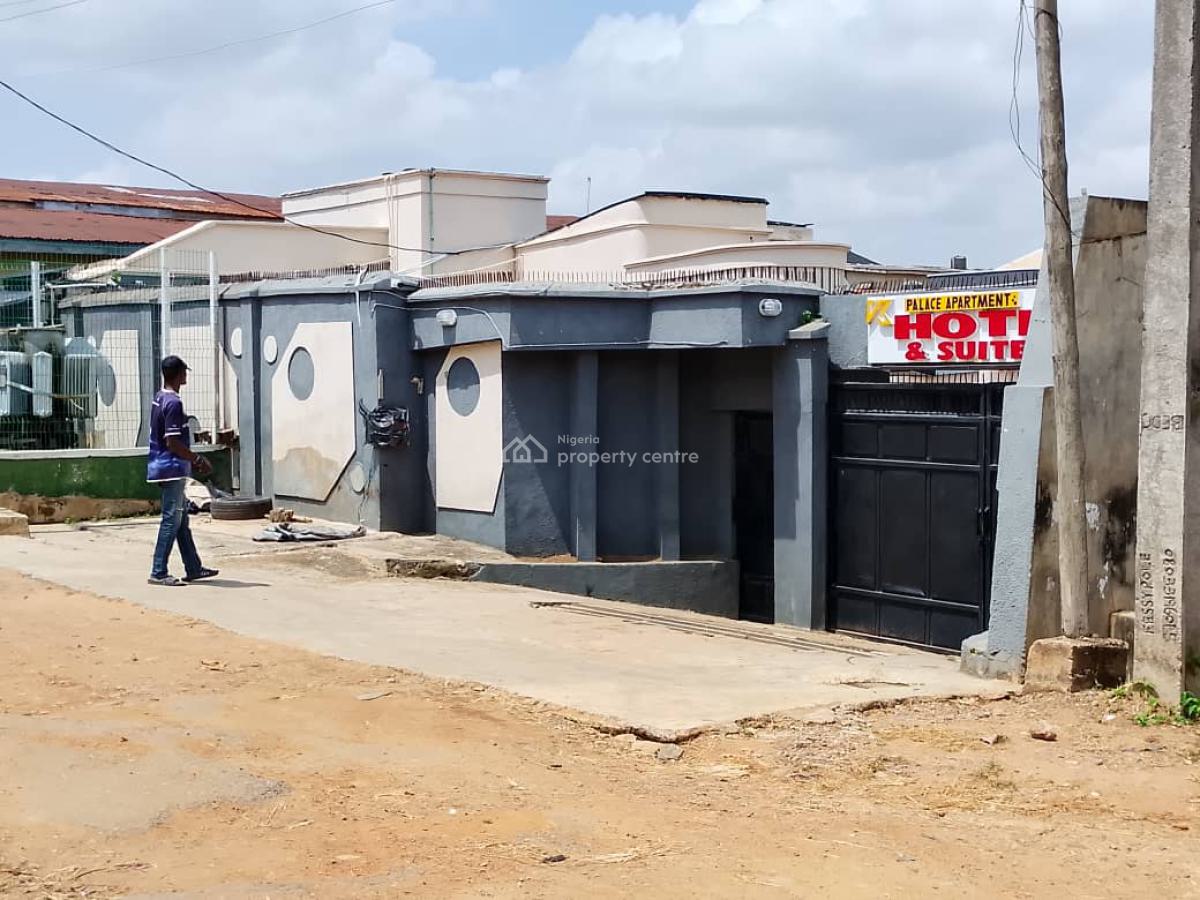 Modern 12 Number of Room Self  Contain Useful for Hotel, Adeoyo Road, Ring Road, Challenge, Ibadan, Oyo, Block of Flats for Sale