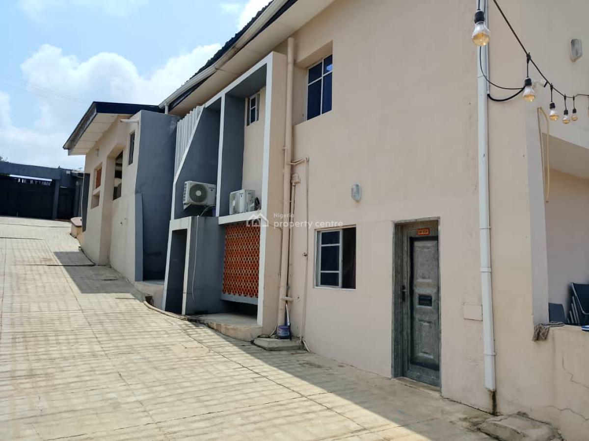 Modern 12 Number of Room Self  Contain Useful for Hotel, Adeoyo Road, Ring Road, Challenge, Ibadan, Oyo, Block of Flats for Sale