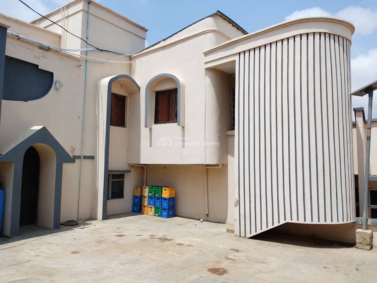 Modern 12 Number of Room Self  Contain Useful for Hotel, Adeoyo Road, Ring Road, Challenge, Ibadan, Oyo, Block of Flats for Sale