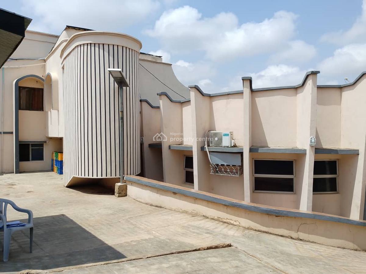 Modern 12 Number of Room Self  Contain Useful for Hotel, Adeoyo Road, Ring Road, Challenge, Ibadan, Oyo, Block of Flats for Sale