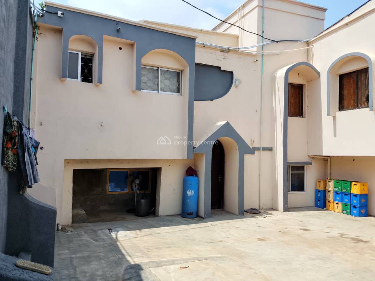 Modern 12 Number of Room Self  Contain Useful for Hotel, Adeoyo Road, Ring Road, Challenge, Ibadan, Oyo, Block of Flats for Sale