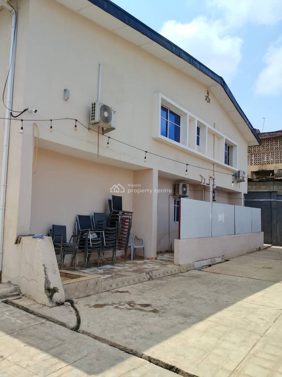 Modern 12 Number of Room Self  Contain Useful for Hotel, Adeoyo Road, Ring Road, Challenge, Ibadan, Oyo, Block of Flats for Sale