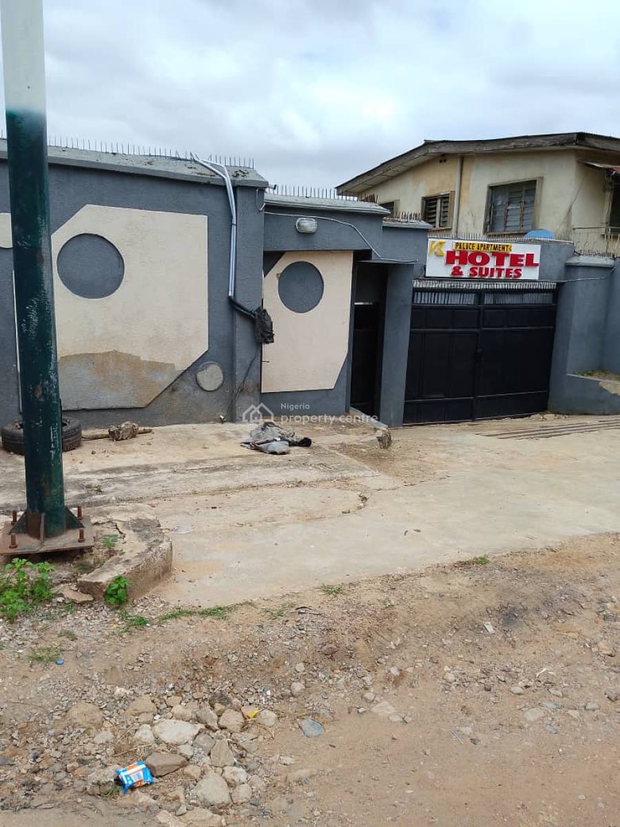 Modern 12 Number of Room Self  Contain Useful for Hotel, Adeoyo Road, Ring Road, Challenge, Ibadan, Oyo, Block of Flats for Sale
