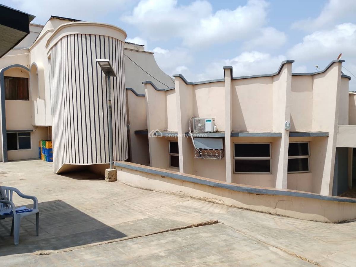 Modern 12 Number of Room Self  Contain Useful for Hotel, Adeoyo Road, Ring Road, Challenge, Ibadan, Oyo, Block of Flats for Sale