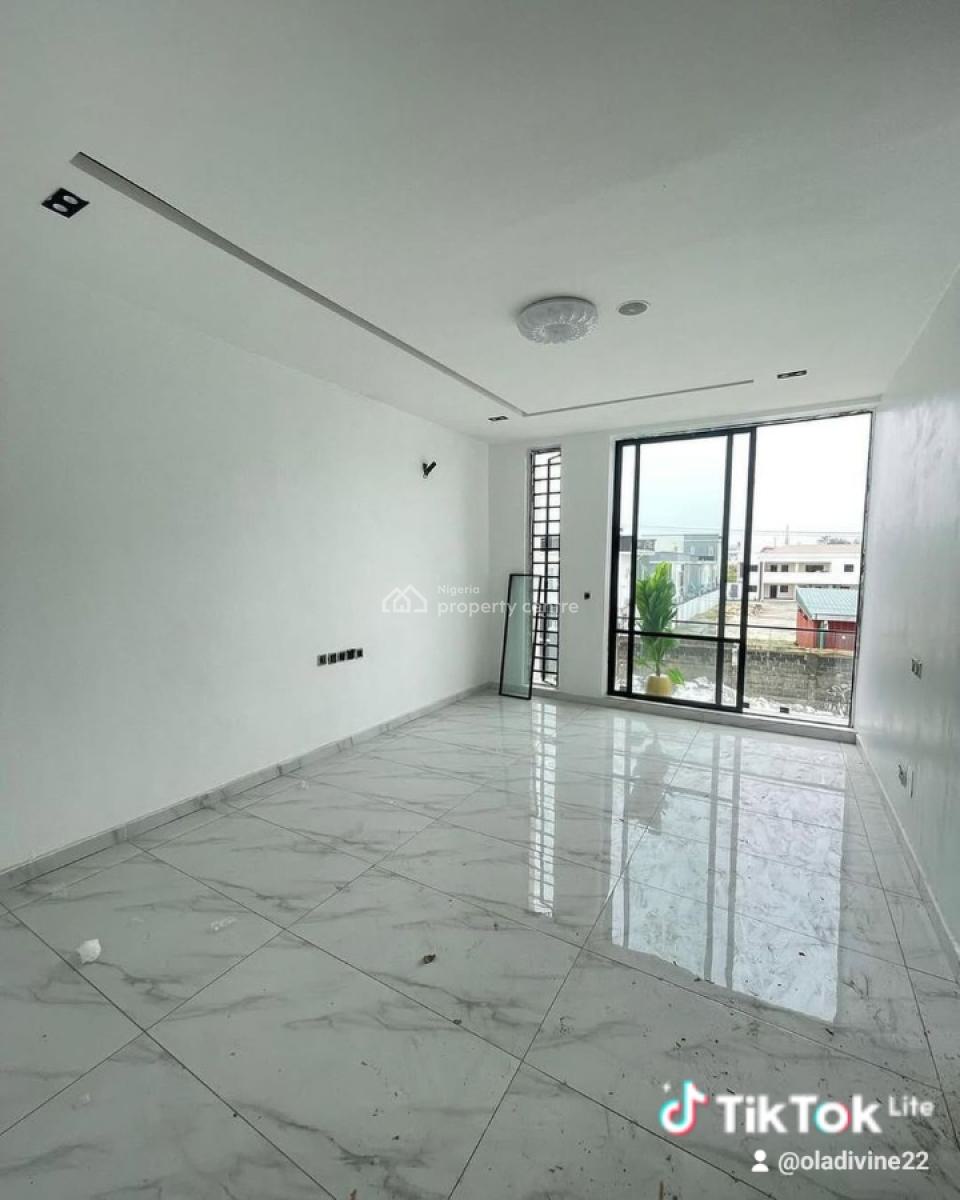 Brand New 4 Bedroom Semi Detached Duplex with Self Compound, Vgc, Lekki, Lagos, House for Rent