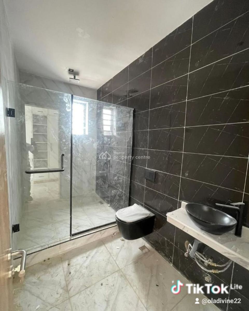 Brand New 4 Bedroom Semi Detached Duplex with Self Compound, Vgc, Lekki, Lagos, House for Rent