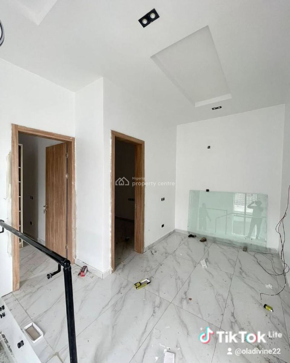 Brand New 4 Bedroom Semi Detached Duplex with Self Compound, Vgc, Lekki, Lagos, House for Rent