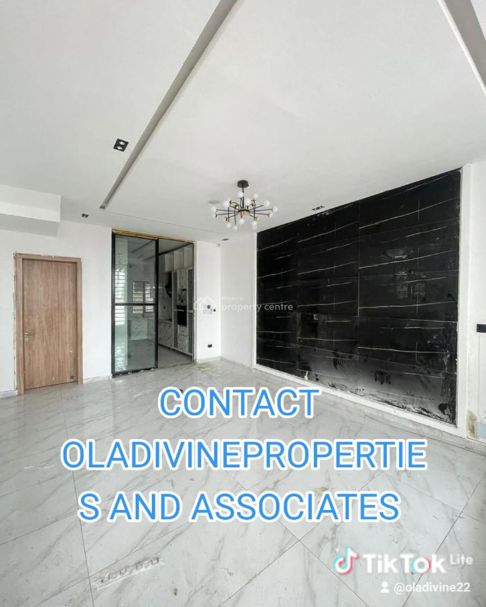 Brand New 4 Bedroom Semi Detached Duplex with Self Compound, Vgc, Lekki, Lagos, House for Rent