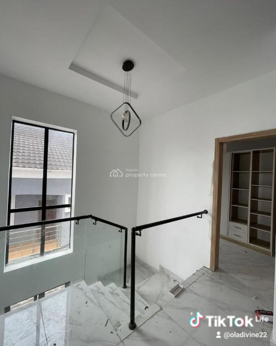 Brand New 4 Bedroom Semi Detached Duplex with Self Compound, Vgc, Lekki, Lagos, House for Rent