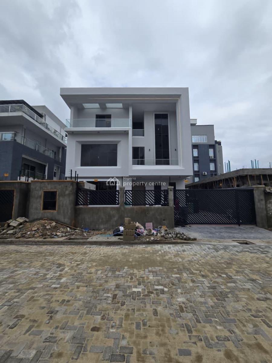 Exquisitely Designed 5 Bedroom Fully Detached Duplex, Ikoyi, Lagos, Detached Duplex for Sale