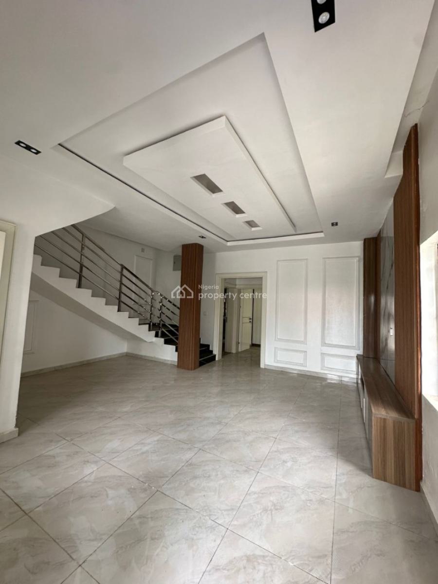 Well Finished 3 Bedroom Terrace Duplex, Life Camp, Abuja, Terraced Duplex for Rent