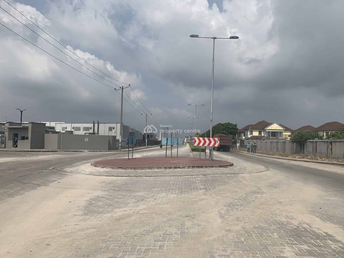 592 Square Meter Land with C of O, Monastery Road, Sangotedo, Ajah, Lagos, Mixed-use Land for Sale