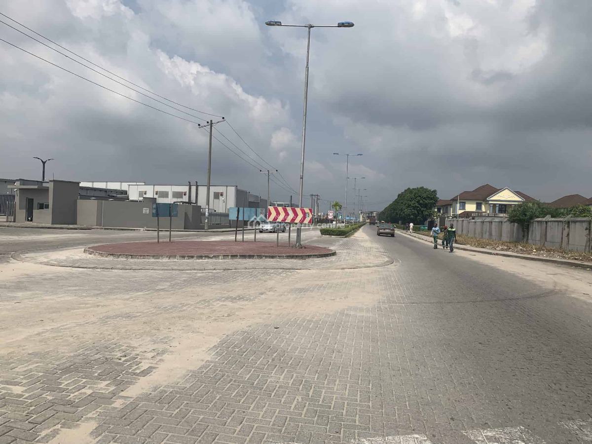 592 Square Meter Land with C of O, Monastery Road, Sangotedo, Ajah, Lagos, Mixed-use Land for Sale