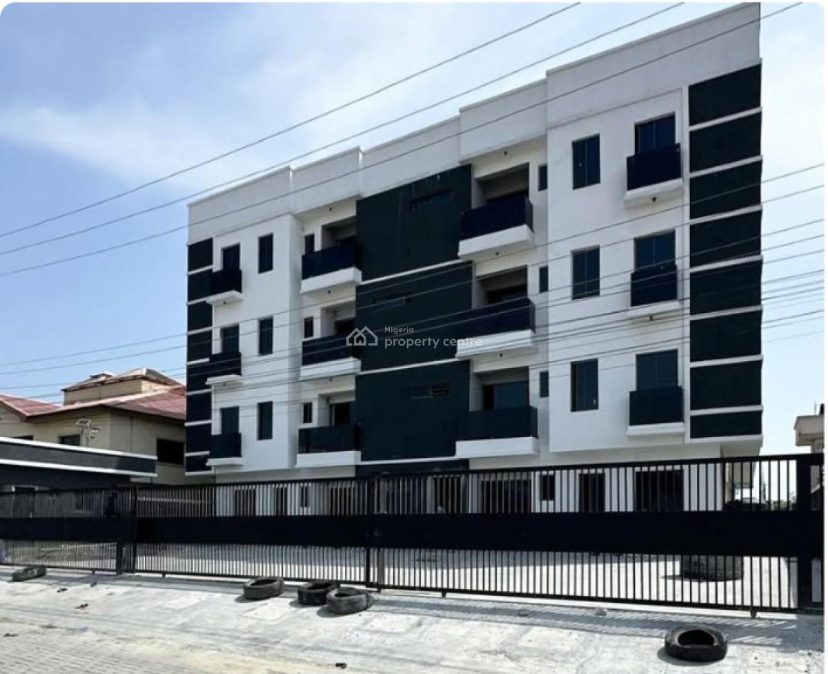Brand New Luxury Well Built Very Spacious 3-bedroom Apartment with Bq, Off Admiralty, Lekki Phase 1, Lekki, Lagos, Flat / Apartment for Sale