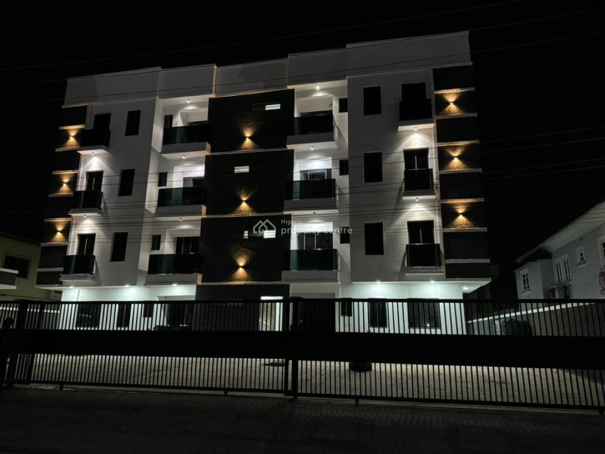 Brand New Luxury Well Built Very Spacious 3-bedroom Apartment with Bq, Off Admiralty, Lekki Phase 1, Lekki, Lagos, Flat / Apartment for Sale