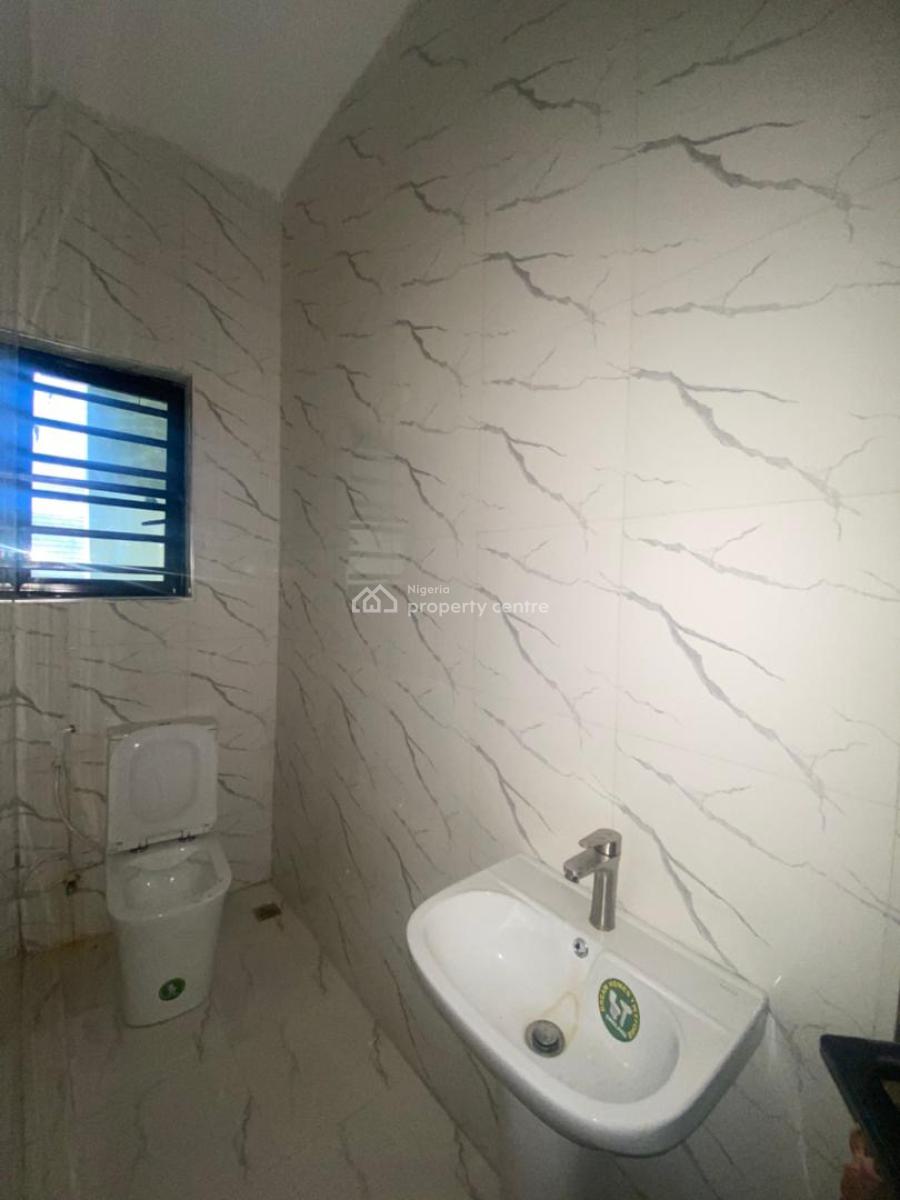 Brand New 2 Bedroom All En-suite Apartment, Sangotedo, Ajah, Lagos, Flat / Apartment for Rent