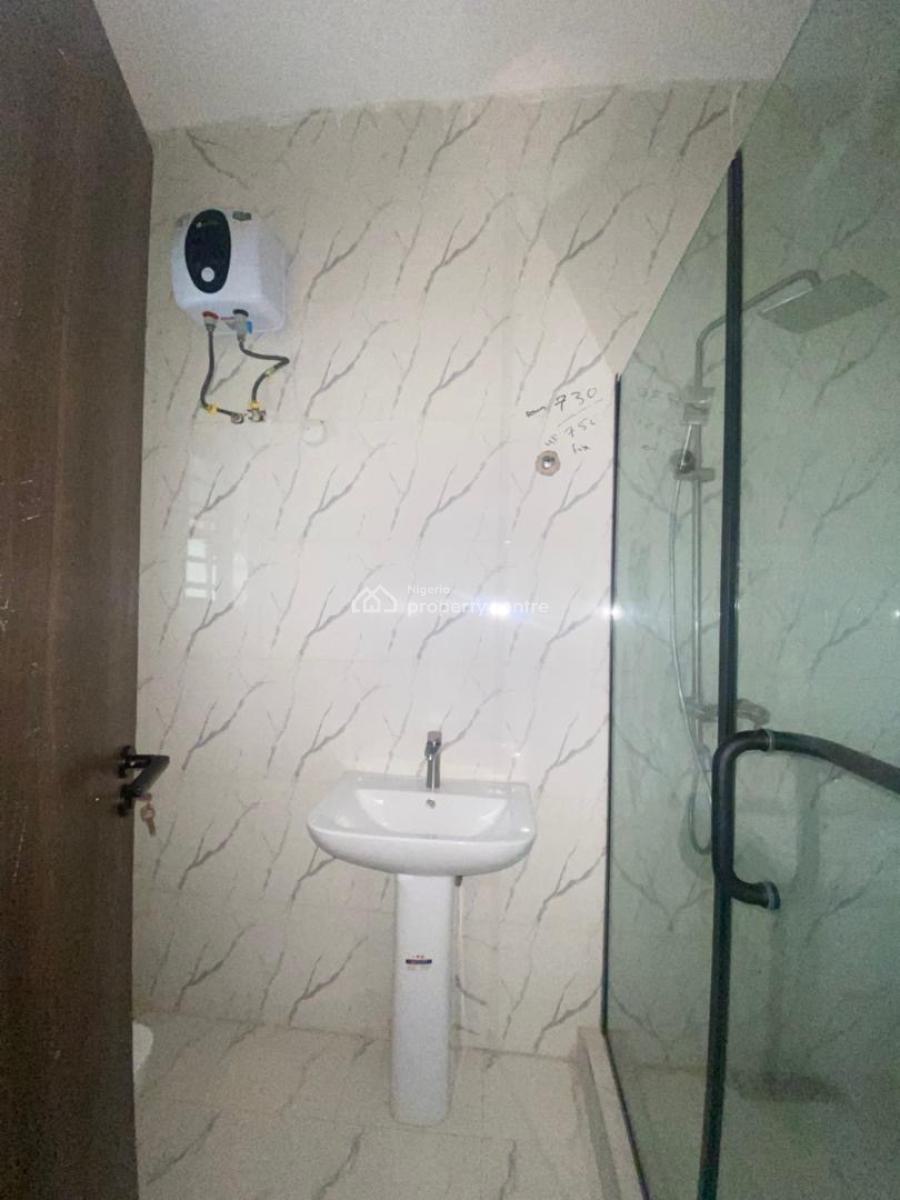 Brand New 2 Bedroom All En-suite Apartment, Sangotedo, Ajah, Lagos, Flat / Apartment for Rent