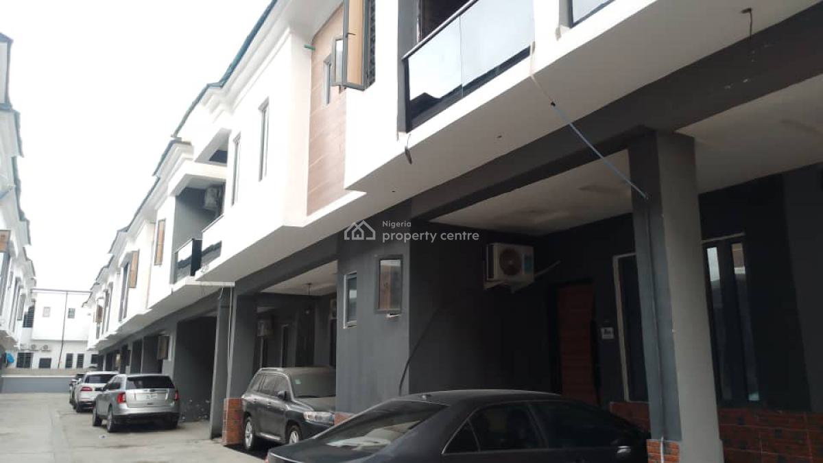 Brand New Luxury 3 Bedroom Terrace Duplex, Harris Drive, Vgc, Lekki, Lagos, Terraced Duplex for Sale