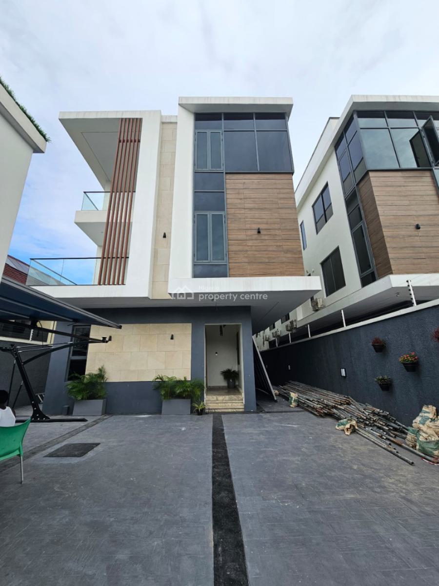 Fully Automated 5 Bedroom Detached Triplex, Lekki Phase 1, Lekki, Lagos, House for Sale