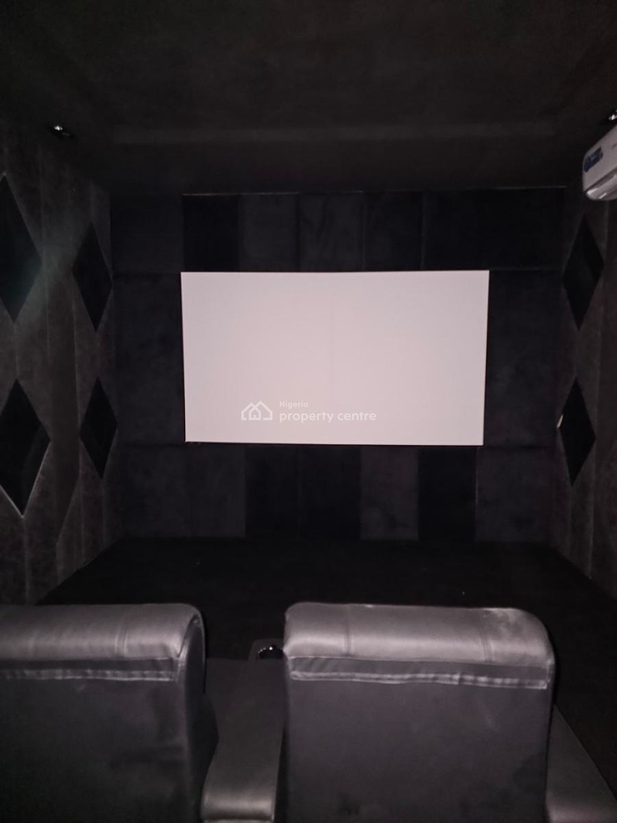 Fully Automated 5 Bedroom Detached Triplex, Lekki Phase 1, Lekki, Lagos, House for Sale