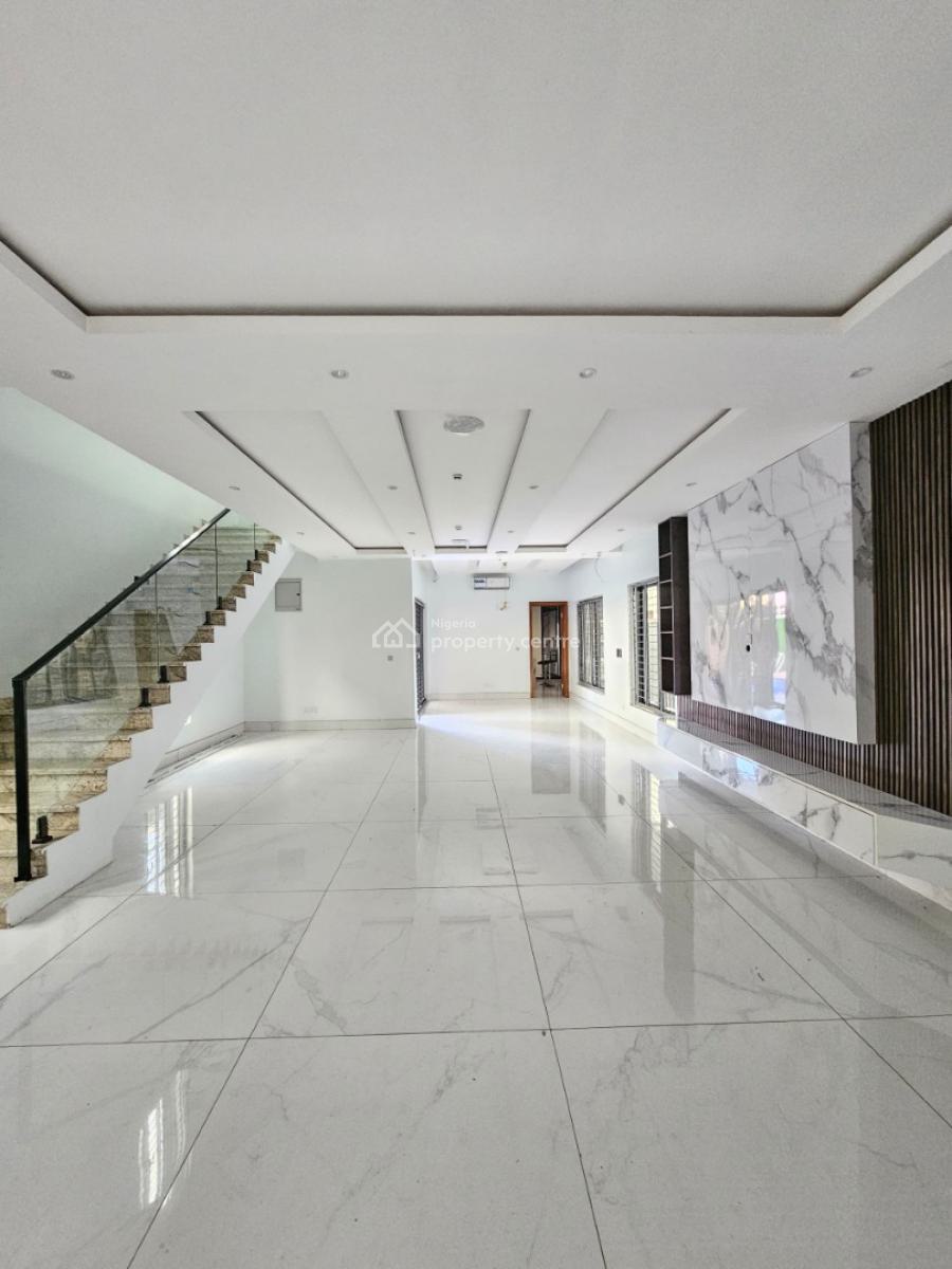 Fully Automated 5 Bedroom Detached Triplex, Lekki Phase 1, Lekki, Lagos, House for Sale