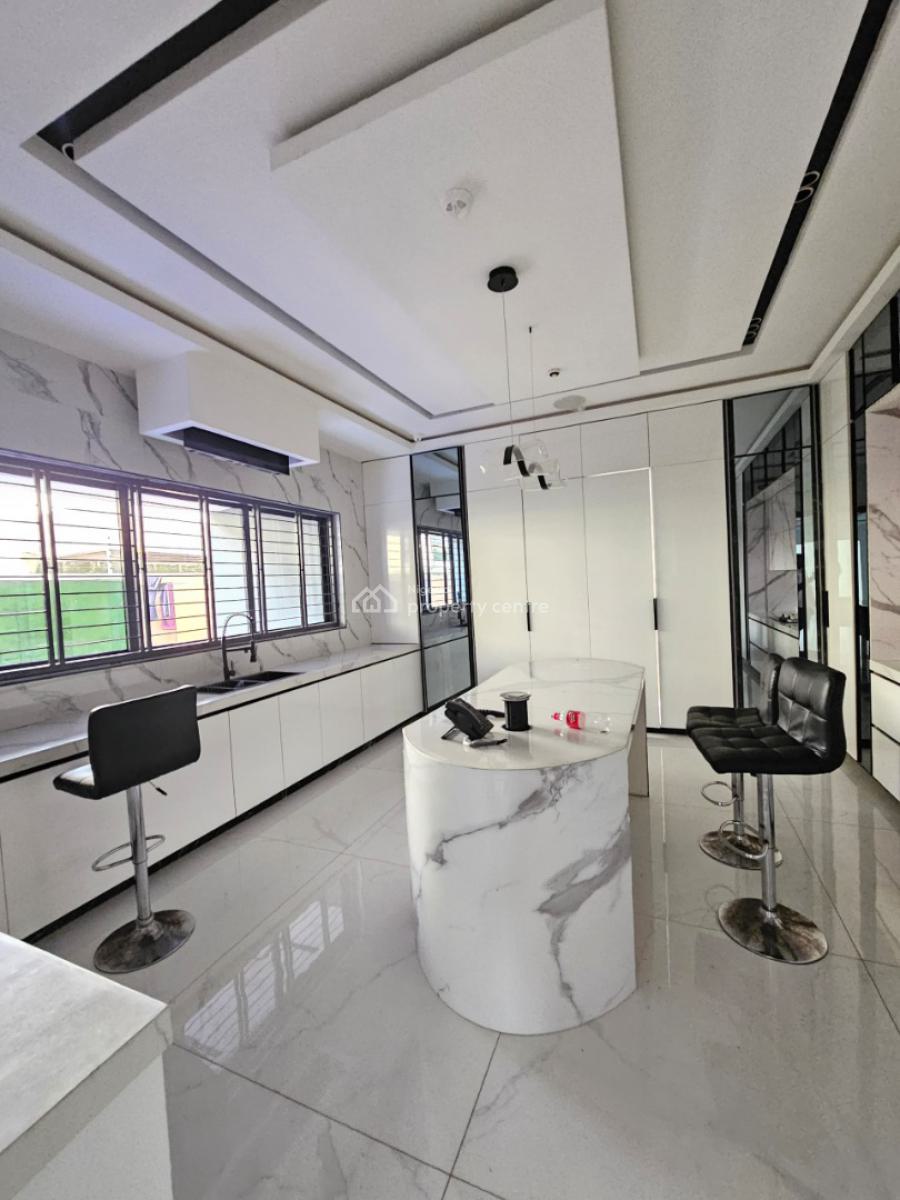 Fully Automated 5 Bedroom Detached Triplex, Lekki Phase 1, Lekki, Lagos, House for Sale