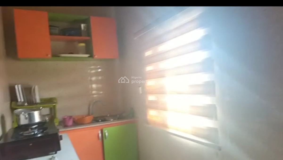 Brand New and Sharp Minflat with 2 Toilets and Pop in a Serene Estate, in a Serene Estate and Good Location, Irawo, Kosofe, Lagos, Mini Flat (room and Parlour) for Rent